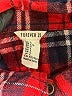 Forever 21 Plaid Red Long Sleeve Button-Down Shirt Size L - photo 7