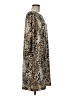 Chico's Animal Print Brown Casual Dress Size Med (1) - photo 4
