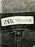 Zara Solid Black Jeans Size 6 - photo 7