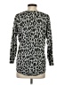 Joie Animal Print Silver Pullover Sweater Size XS - photo 2
