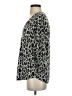 Joie Animal Print Silver Pullover Sweater Size XS - photo 5