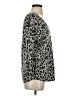 Joie Animal Print Silver Pullover Sweater Size XS - photo 4