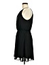 Lush 100% Polyester Solid Black Casual Dress Size M - photo 5