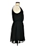 Lush 100% Polyester Solid Black Casual Dress Size M - photo 4