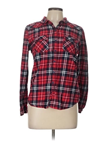 Forever 21 Long Sleeve Button-Down Shirt (view 1)