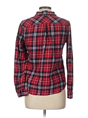 Forever 21 Long Sleeve Button-Down Shirt (view 2)