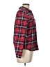 Forever 21 Plaid Red Long Sleeve Button-Down Shirt Size L - photo 4