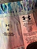 Under Armour Print Blue Track Pants Size 4 - photo 3