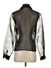 Unbranded Black Long Sleeve Blouse Size S (estimated) - photo 2