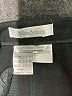Max Mara Solid Black Dress Pants Size 8 - photo 7