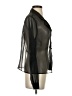Unbranded Black Long Sleeve Blouse Size S (estimated) - photo 4