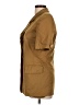 Max Mara 100% Cotton Brown Tan Jacket Size 8 - photo 5