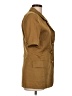 Max Mara 100% Cotton Brown Tan Jacket Size 8 - photo 4