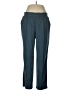 Mondetta Solid Teal Casual Pants Size L - photo 1