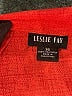 Leslie Fay 100% Polyester Solid Orange Casual Skirt Size 16 - photo 4