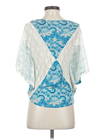 Lavish Short Sleeve Blouse (view 2)