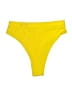 Unbranded Yellow Swimsuit Bottoms Size S - photo 2