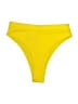 Unbranded Yellow Swimsuit Bottoms Size S - photo 1