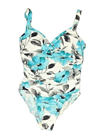 Croft & Barrow One Piece Swimsuit (view 1)