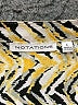 Notations Animal Print Gold Long Sleeve Blouse Size L - photo 7