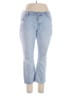 Old Navy 100% Cotton Blue Jeans Size 14 - photo 1