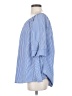 Stem & Vine 100% Polyester Blue 3/4 Sleeve Blouse Size S - photo 5