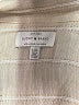 Lucky Brand Tan Long Sleeve Blouse Size L - photo 7