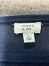 Crown & Ivy Blue Short Sleeve Top Size L - photo 7