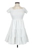 Unbranded White Casual Dress Size 2 - photo 1