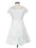 Unbranded White Casual Dress Size 2 - photo 2