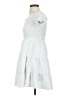 Unbranded White Casual Dress Size 2 - photo 5