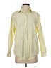 Wilfred Free Yellow Long Sleeve Button-Down Shirt Size S - photo 1