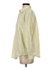 Wilfred Free Yellow Long Sleeve Button-Down Shirt Size S - photo 5