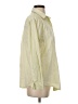 Wilfred Free Yellow Long Sleeve Button-Down Shirt Size S - photo 4