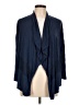 PREMISE 100% Rayon Blue Cardigan Size L - photo 1