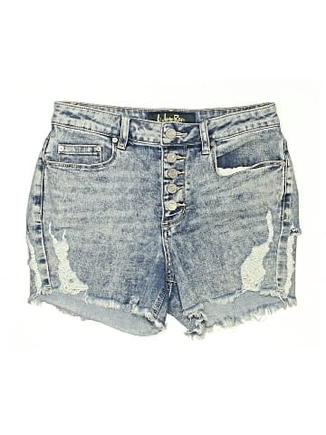 Indigo Rein Denim Shorts (view 1)