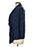 PREMISE 100% Rayon Blue Cardigan Size L - photo 5