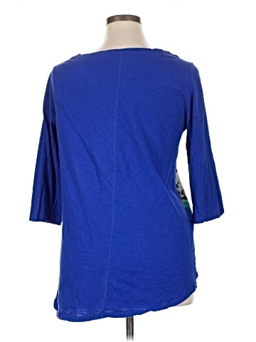 Onque Casuals 3/4 Sleeve Top (view 2)