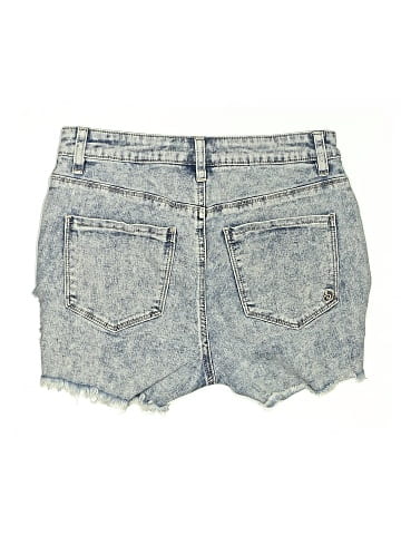 Indigo Rein Denim Shorts (view 2)