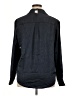 Tommy Hilfiger Blue Black Long Sleeve Blouse Size XL - photo 2