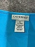 Catherines Blue Sleeveless T-Shirt Size 0X (14/16W) - photo 7