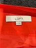 Ann Taylor LOFT Solid Orange Casual Skirt Size 0 - photo 4
