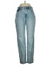Good American Hearts Blue Jeans Size 2 - photo 1