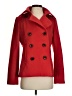 J.Crew 100% Wool Red Wool Coat Size S - photo 1