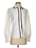 Laundry by Shelli Segal 100% Polyester Ivory White Long Sleeve Blouse Size XS - photo 1