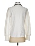 Laundry by Shelli Segal 100% Polyester Ivory White Long Sleeve Blouse Size XS - photo 2