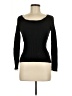 Unbranded 100% Polyester Black Pullover Sweater Size L - photo 1