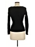 Unbranded 100% Polyester Black Pullover Sweater Size L - photo 2