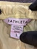 Athleta 100% Polyester Solid Green Athletic Shorts Size L - photo 3