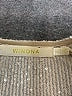 Winona 100% Polyester Metallic Silver Cocktail Dress Size 4 - photo 7